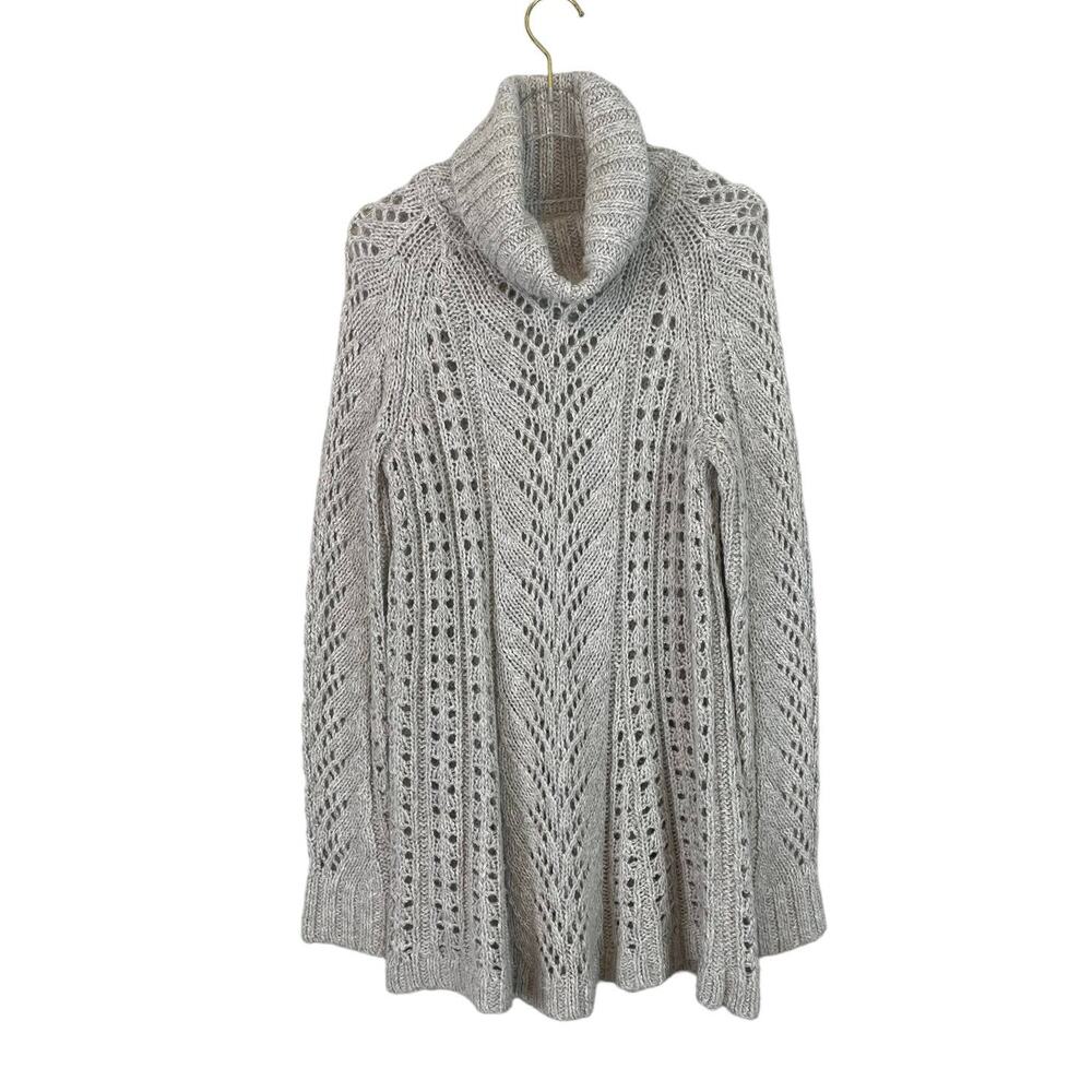 Anthropologie Sleeping On Snow Women's Small Eldora Wool Blend Knit Sweater - Picture 5 of 10